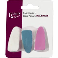 Lixa de Unhas Beauty Jata Recargas 1pc