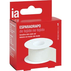 Interapothek Adesivo em Tecido Não Tecido 5 m x 2,5 cm 1 unid.