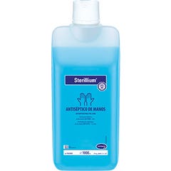 Mãos anti-sépticas de Sterillium sem válvula 1l