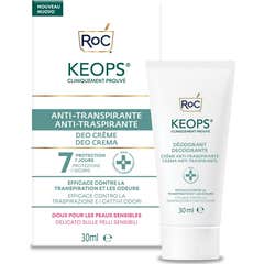 Keops Desodorante Creme Antiperspirante 30 ml