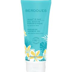 Berdoues 1902 Monoï & Tiaré Gel de Banho Paradisíaco 200 ml