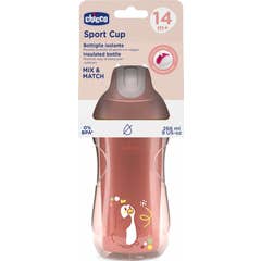 Chicco Copo Sport Térmico 14M+ Rosa 200ml