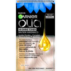 Garnier Olia Hi-Shine Toner Neutralizer 10.01 Platinum Blonde Kit