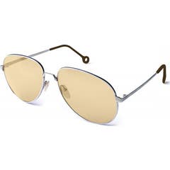 Hally&Son Gafas de Sol Unisex HS776S04 Gold 1ud