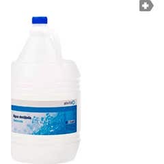 Água destilada Alvita 5l