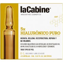 La Cabine Ampolas 5x Hyaluronic Puro 10x2ml