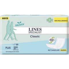 Linhas de Espectro Classe Rett C/Bar 5309