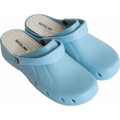 Secolino Zueco Azul Talla 37 1 Par