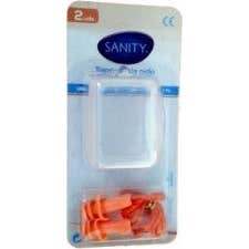 Plugues de sanidade oódo silicone rógida 2uds