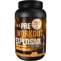 Gold Nutrition Pre-Workout Laranja Explosiva 1kg
