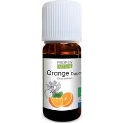 Óleo Essencial Orgânico Laranja Doce da Natureza 10ml