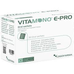 Logofarma Vitamono E-Pro 30 Sobres