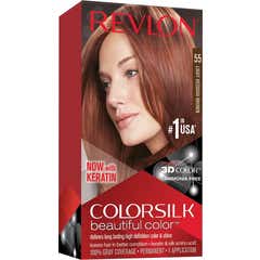 Revlon Colorsilk 55 Light Reddish Colorsilk Kit
