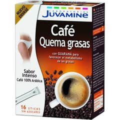 Juvamine Café Queima Gorduras Sem Açúcares 16 Sticks