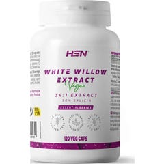 HSN Extracto de Sauce Blanco 34:1 240mg 120vcaps