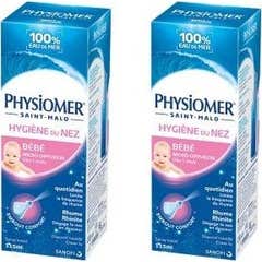 Physiomer Baby Nose Hygiene 2x115ml