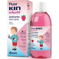 Kin Fluor Colutorio Infantil Fresa 500ml