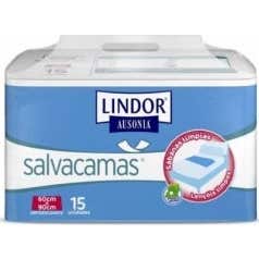 Lindor Ausonia Bed Saver 60 X 90cm 15Uds + 3Uds