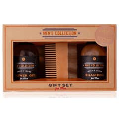 Accentra Gift Set Men Gel + Champô + Pente