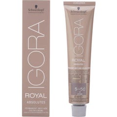 Igora Permanent Hair Color Royal Absolutes Anti-Âge 5-50 60ml