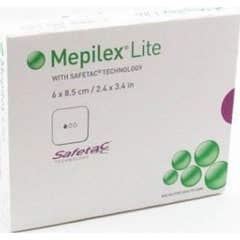 Mepore Mepilex Lite Est 6x8,5cm 5pcs