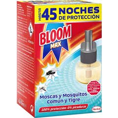 Bloom Max Flies & Mosquitoes Electric Rec. Liquid 45 1pc