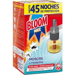 Bloom Max Flies & Mosquitoes Electric Rec. Liquid 45 1pc