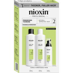 Nioxin System 2 Kit Cabelos Naturais Enfraquecimento Avançado