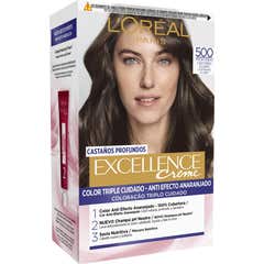 L'Oreal Excellence Brunette Tint 500 True Light Brown 1ud