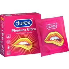 Preservativos Durex Pleasure Ultra 2uts