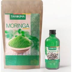 Conjunto de Takouma Moringa em Pó e Óleo