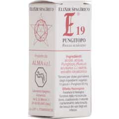 Similia E19 Rusco Elixir Espagírico 10ml