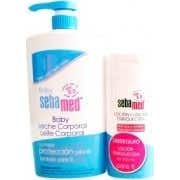 Leite corporal Sebamed 750ml + loção 200ml