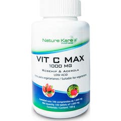 Nature Kare Wellness Vitamina C Max 1000mg 100comp