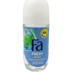 Fa Fresh Sport Lemon Scent Desodorizante Roll-On 50 ml