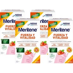 Meritene Força e Vitalidade Morango 4x15 Sachês