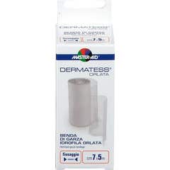 Masteraid Dermat Lig Gaze El C/Reb 5mx7cm