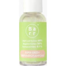 Barr Super Green Deep Energy Ampoule 30ml