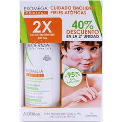 Um Leite Exomega Control Exomega Pack 2x400ml
