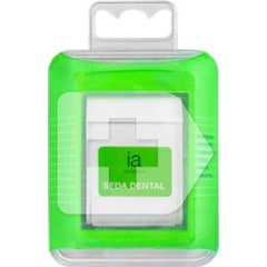 Fio dental Interapothek com cera de mentol 50ml