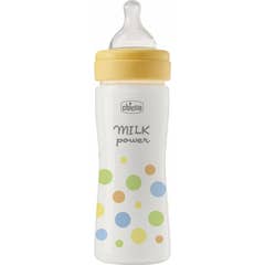 Chicco Perfect Easy Biberão Amarelo 2M+ 250ml