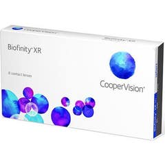 Biofinity Xr Sphere Lentes de Contacto 6 Unidades