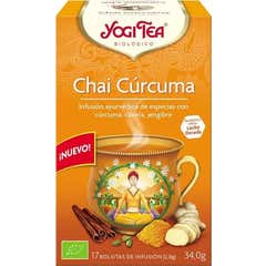 Yogi Tea Chai Curcuma 17 Bolsitas