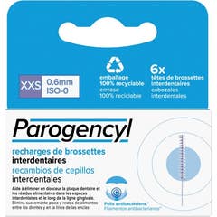 Parogencyl Recarga Escova Interdental XXS 6 Unidades