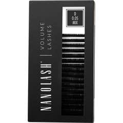 Nanolash Volume Lashes Set Pestanas Postiças 0.05 D Mix 6-13mm