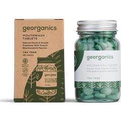 Georganics Mouthwash Tablets Tea Tree 180comp