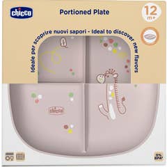Chicco Prato com Divisórias 12M+ Rosa 1 Unidade