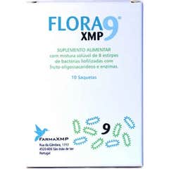 Flora 9 XMP 10x4g