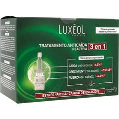 Luxeol Tratamento Reativo Antiqueda de Cabelo 3 em 1 14x7 ml