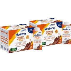 Meritene Força e Vitalidade Bebida Chocolate 24x180 ml